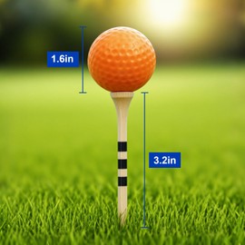 20 Pack Practice Golf Balls,41mm Foam Golf Balls,Limited Flight Design with Realistic Feel Durability,Perfect for Indoor or Outdoor Golf Training,Backyard Drills (Multicolor)