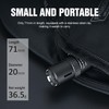 Vastlite Minima Bow Rechargeable LEP Flashlight 280 Lumens,750 Meters Range,3