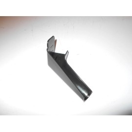 B&B MOLDING *RV AWNING RAIL LONG RAIN GUTTER SPOUT BLACK LEFT SIDE FREE SHIPPING