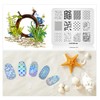 KADS Nail Stamping Image Plate Holder Plate Stand Tray for