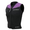 Lemorecn Wetsuit Top for Men Women,3mm Sleeveless Front Zip Neoprene