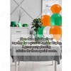 AKH® Ireland St Patrick's Day Latex Balloons | Pack of