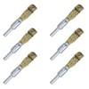 GeneX Wire Brush, Electric Drill, Round Axle, Copper Wire, Polishing