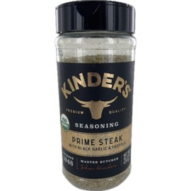 Kinder's Prime Steak with Black Garlic & Truffle Seasoning (10.5 Ounce)
