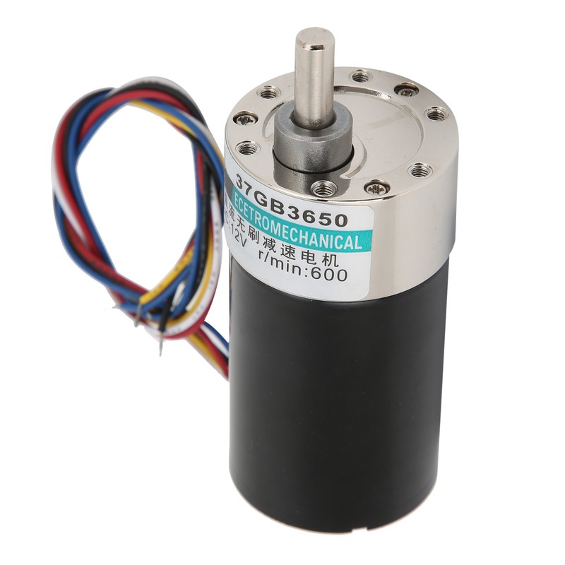 Brushless Motor with Bracket Governor Low Speed 24V for CNC