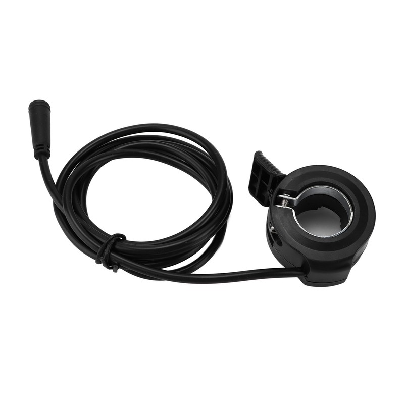 Thumb Throttle Plug 3Pin Left Right Waterproof for Electric Mountain