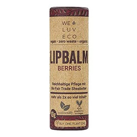 WE LUV ECO - Lipbalm - Berries 10g