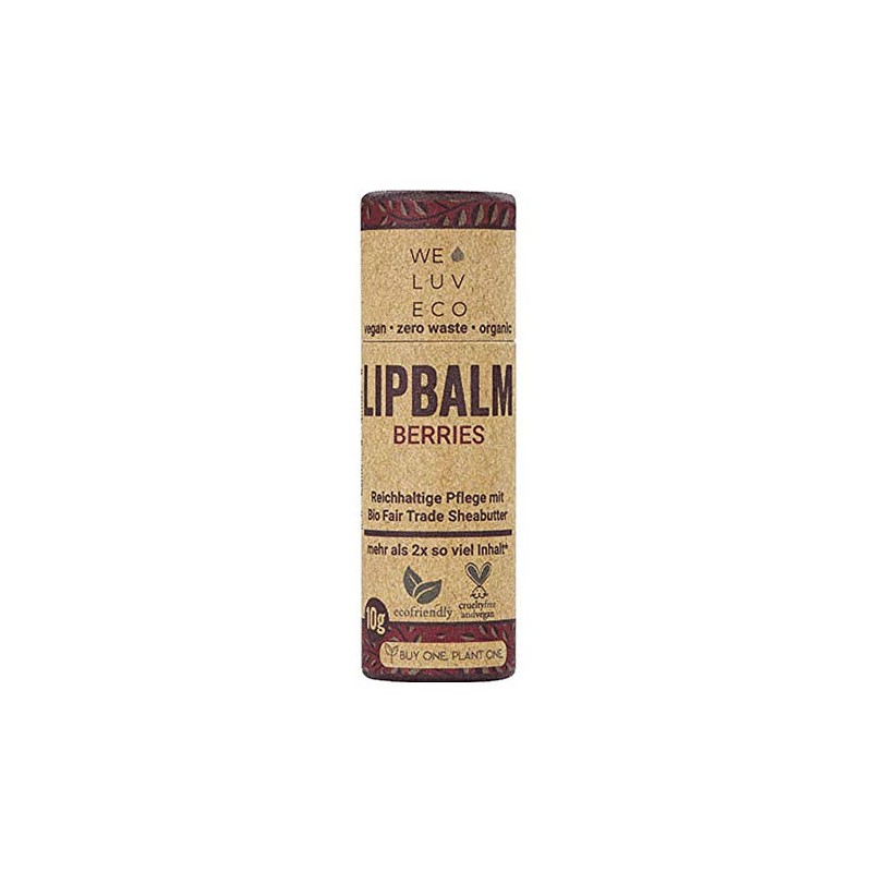 WE LUV ECO - Lipbalm - Berries 10g