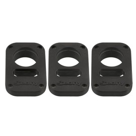 Scotty #3134 Downrigger Lock Set, 3-Pieces (Padlocks NOT Supplied),Black