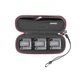 RLSOCO Carrying Case for RØDE Wireless GO II/Wireless GO/Wireless ME compact Wireless Microphone