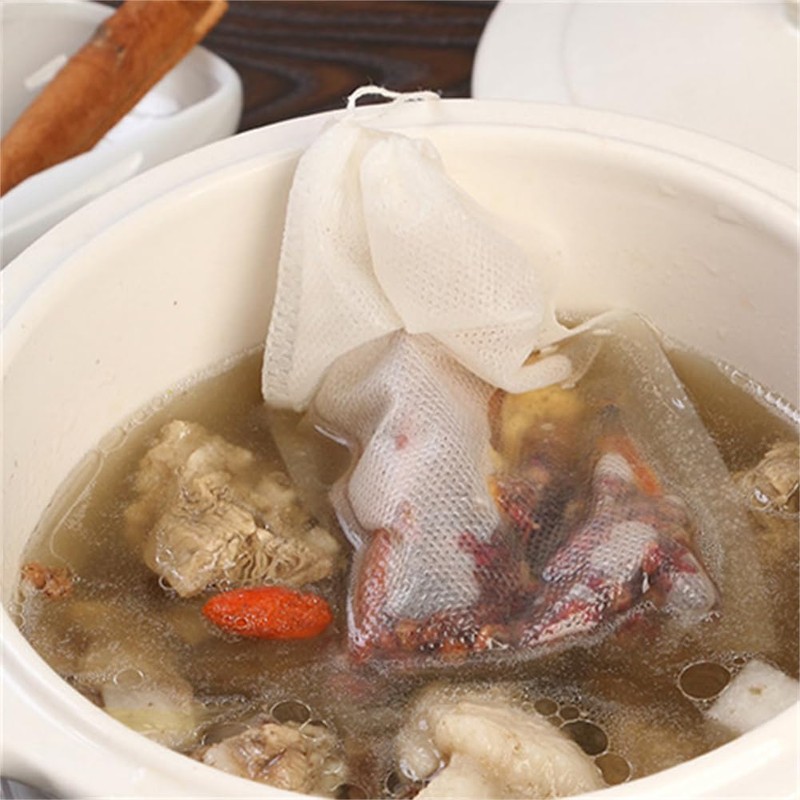 EYAKEG Tea Filter bags, safe and natural material, disposable tea