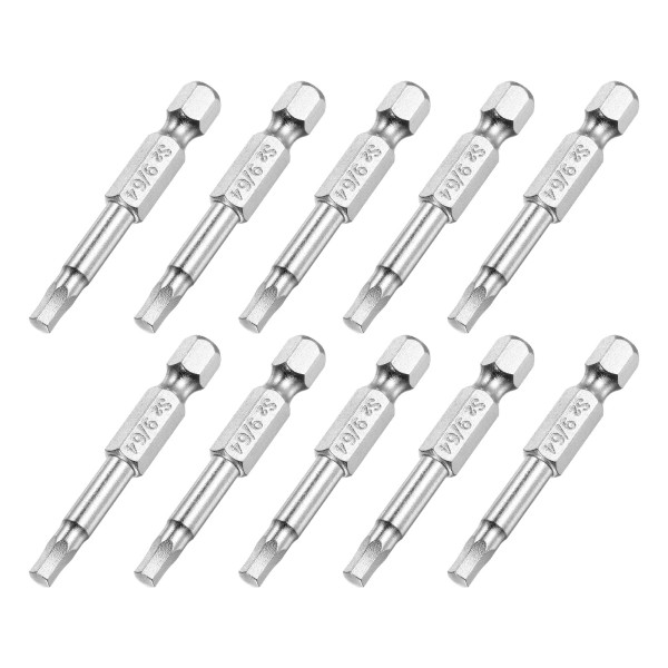 Zaplyte 1/4" Hex Shank 9/64" Magnetic Hex Screwdriver Bit S2