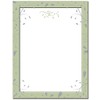 Sage Leaves Letterhead Laser & Inkjet Printer Paper, 25 pack