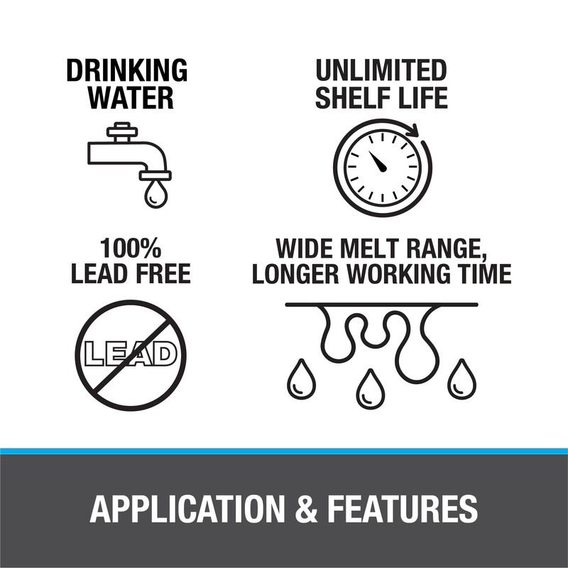 Oatey 53062 .25lb Safe Flo Solder