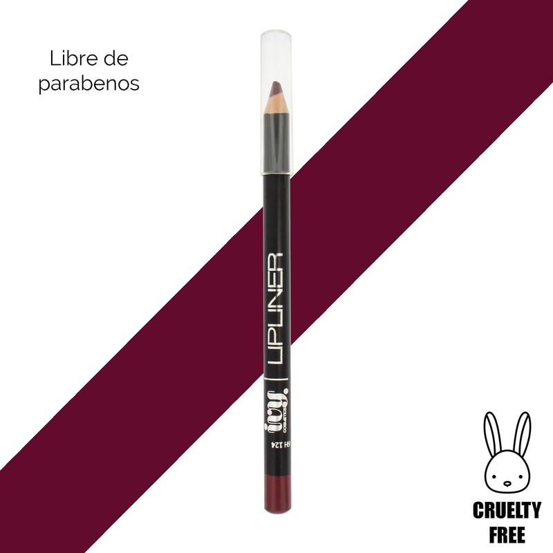 6 Lapices Delineador Labios Mate Ivy + 6 Brillos Labiales