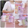 BORMELUN Clear lunch bags for work stadium correctional officer accessories