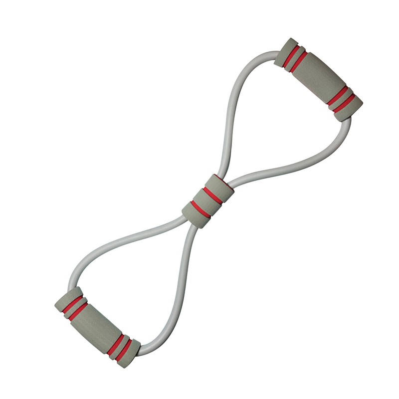 Elastic Arm Training Band, Portable Lightweight 8 Shape Stretch Skin