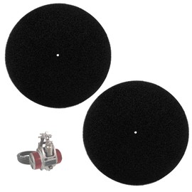 0524526A Capspray Turbine Air Filters Compatible with Titan Capspray 75 95 105 115, Titan HVLP Paint Sprayer Turbine Air Filters Parts, Pre Filter Kit Air Purifier Prefilter, 2-Pack