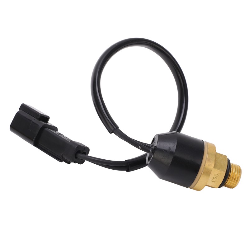 Excavator Oil Pressure Switch Brass High Accuracy Rustproof Oil Pressure