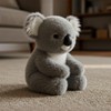 XUDUOO The Koaly Emotional Support Koala Plush, Realistic Soft Koala