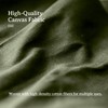 Simple&Opulence Canvas Fabric 280 GSM Canvas Material,Cotton Canvas Fabric for
