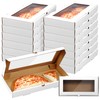 Tioncy 24 Pcs Pizza Boxes 14 x 7 x 1.5