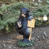 Design House 328203 Wipe Your Paws Bear 24-inch Figurine Statue