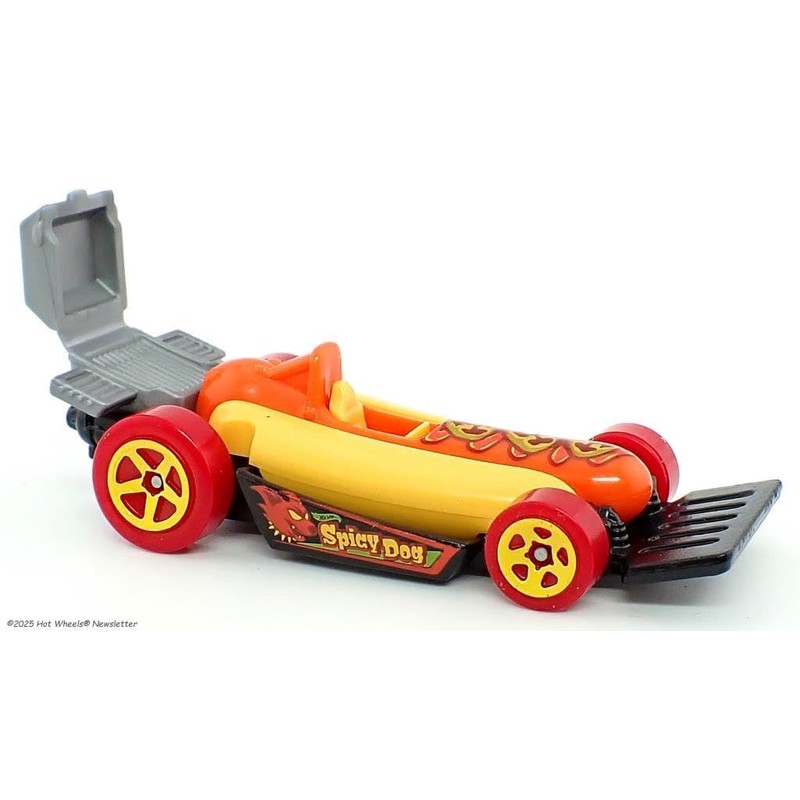 Hot Wheels Single Cars Street Wiener HYX29