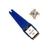 Adaptador Ssd M2 2230 A 2280 Extensión Soporte Con Tornillo