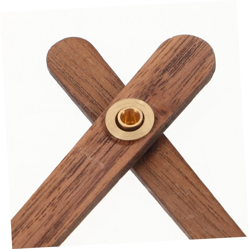 SHINEOFI 1 Set Wooden Clock Hands Elegant Decorative Parts for