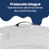 CALEDONIA, Cubierta de Policarbonato, 12 Pulgadas de Diámetro, Transparente, Cubierta