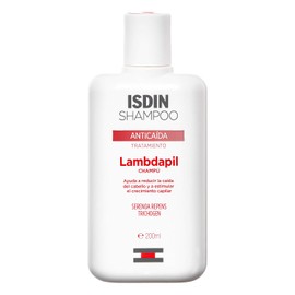 ISDIN Lambdapil, Shampoo Anticaída, Ayuda a Reducir la Caída del Cabello y Estimula el Crecimiento Capilar, 200ml