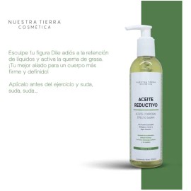 Aceite Reductivo Efecto Sauna 250ml Envío Directo