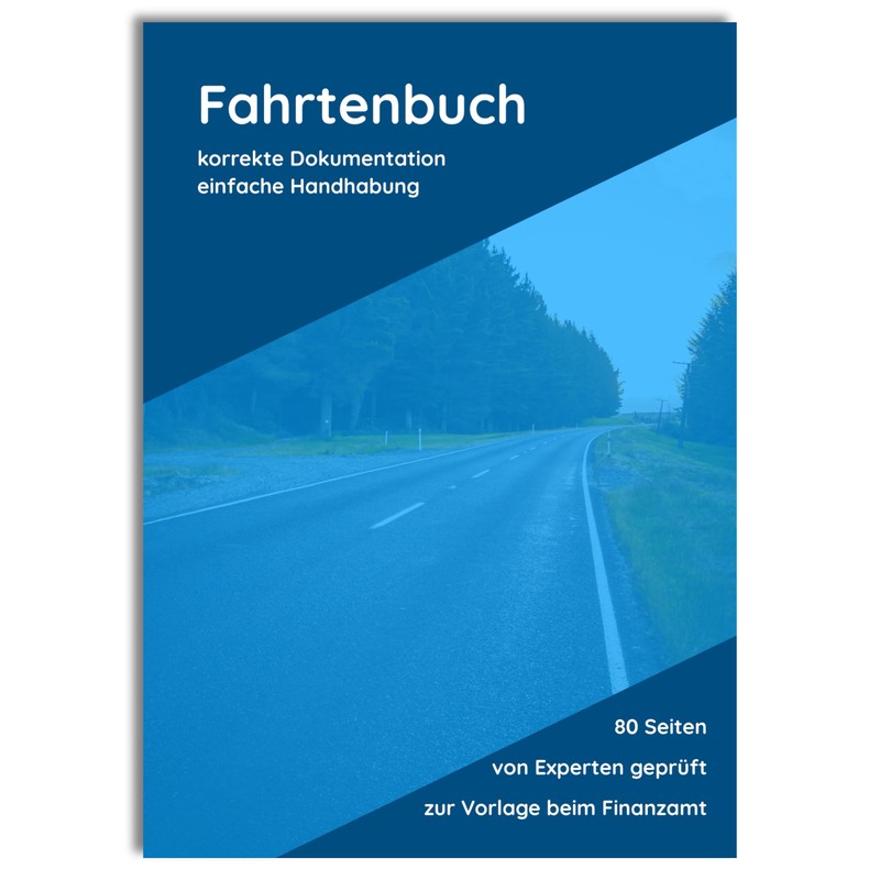 1/3/10 Logbook Car Tax Office Recognized A5 80 Pages Germany