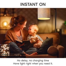 LUXRITE 4W Vintage A15 LED Bulb Dimmable, 400 Lumens, 2700K Warm White, E26 LED Edison Bulb 40W Equivalent, Clear Glass Filament Light Bulbs, Damp Rated, UL Listed (4 Pack)