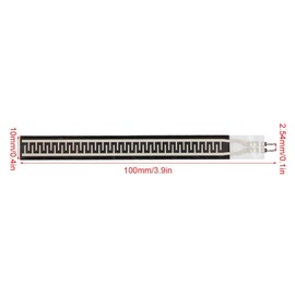 Force Sensor ZD10-100 Resistance Type, High Precision Thin Film Pressure Sensor, Force Sensitive Resistance, Flex Sensor for Intelligent Breathing Belt
