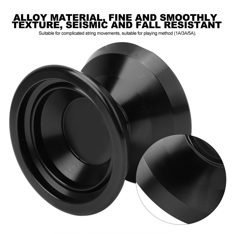 Alloy Yoyo Ball Competition Yoyo Toy with 3pcs Replacement Yoyo