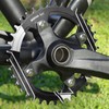 Lebycle 34T Mountain Bike Chain Wheel Rustproof Aluminum Alloy Positive