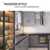 YODB 6PCS 128mm Kitchen Cupboard Handle, Cabinet Door T Bar