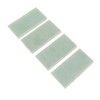4Pcs Vacuum Pump Vane Blade Sheet for Mobile Milking Machine