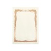 A4 Vertical A4 A4 Horizontal Writing Cream, 10 Sheets, A4