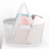 rejomiik Portable Shower Caddy Basket, Plastic Organizer Storage Tote with