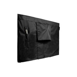 Covermates Outdoor Full TV Cover - Various Sizes, Light Weight Material, Weatherproof, Dustproof, Remote Pocket, Outdoor TV Covers, 46-49 Inch Screen Size, Black