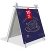 AD. Printing Materials Store 24" x 18" 2 UNITS WHITE