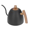 Pour Over Kettle 800ml Ergonomic Handle Rustproof Stainless Steel Anticorrosion