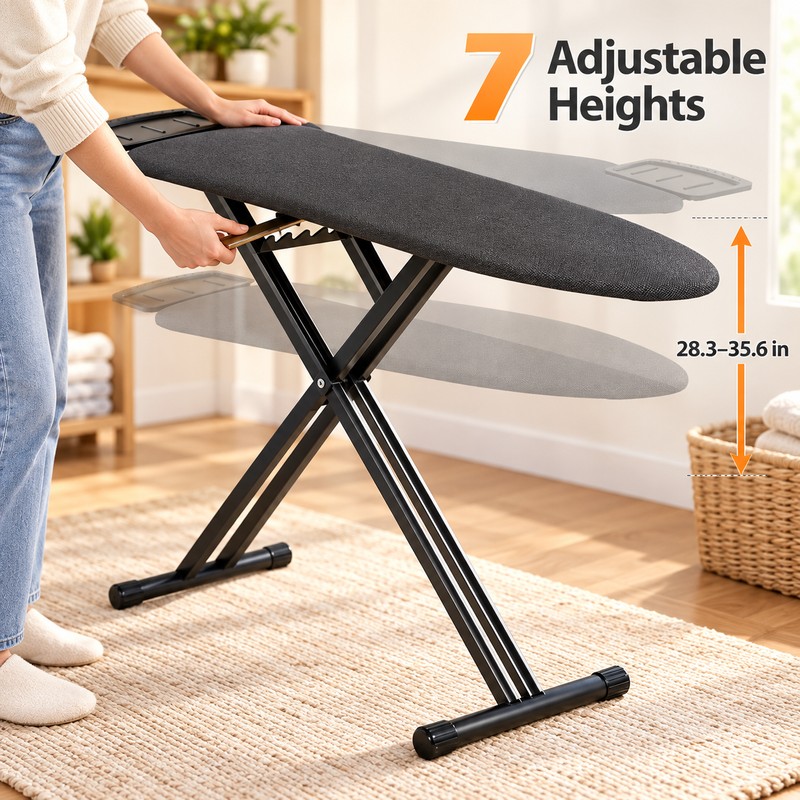 43 x 13 Inch Full Size Folding Ironing Board, 7