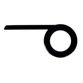 Herrmans Bike Components Unisex - Adult Slyde Bicycle Chain, Black, 38 Teeth, 118 mm, 319 mm