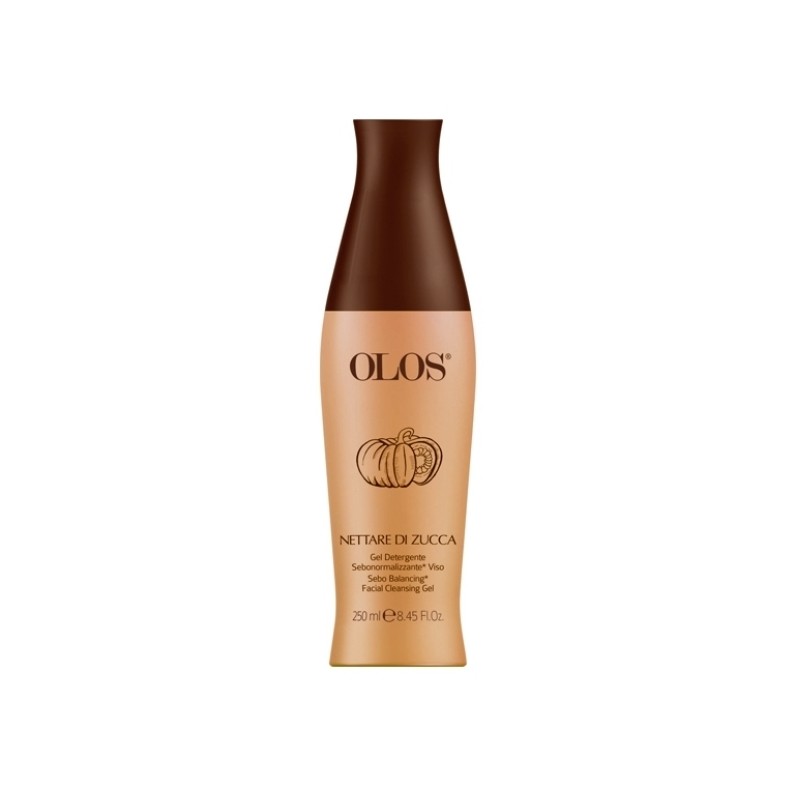Olos Pumpkin Sebobalancing Cleansing Gel 250ml (acne, oily, excessive sebum