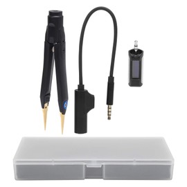 DT71 Mini Pinzas Digitales con Función de Medición Automática Herramientas Multifuncionales, Voltaje, Frecuencia, Medidor de Prueba de Resistencia,...