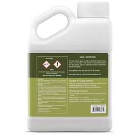 Liquid Lawn Aerator (1 Gallon) - Loosens & Conditions Compacted Soil - Alternative to Core and Mechanical Aeration - Improves Water Penetration, Drainage & Soil Oxygenation - American Made